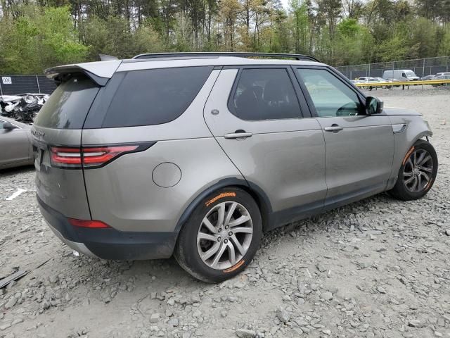 2017 Land Rover Discovery HSE