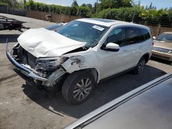 Salvage cars for sale from Copart San Martin, CA: 2019 Honda Pilot EXL