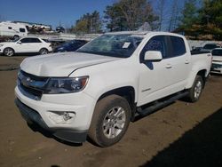 Salvage cars for sale at New Britain, CT auction: 2019 Chevrolet Colorado LT