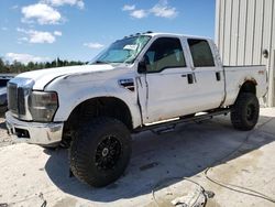 Salvage cars for sale at Franklin, WI auction: 2008 Ford F250 Super Duty