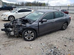 Salvage cars for sale from Copart Lawrenceburg, KY: 2014 Honda Accord LX