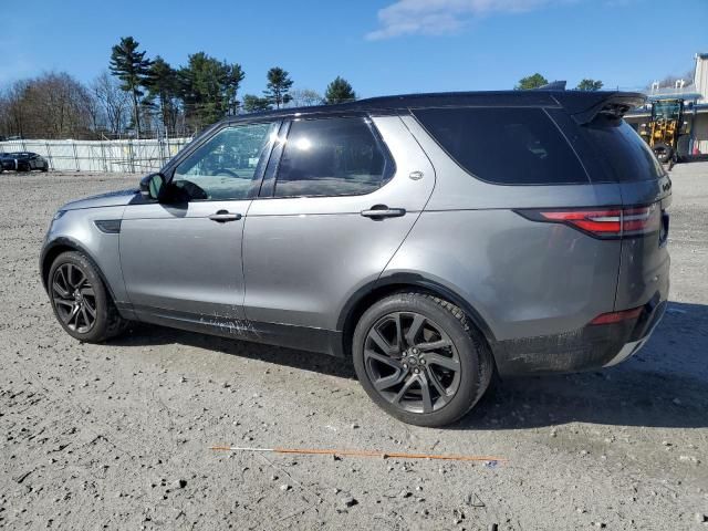 2017 Land Rover Discovery HSE Luxury