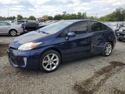 Salvage cars for sale at Riverview, FL auction: 2014 Toyota Prius