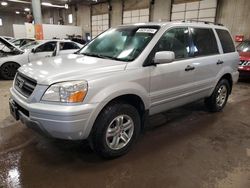 Salvage cars for sale from Copart Blaine, MN: 2005 Honda Pilot EX
