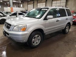 Vehiculos salvage en venta de Copart Blaine, MN: 2005 Honda Pilot EX