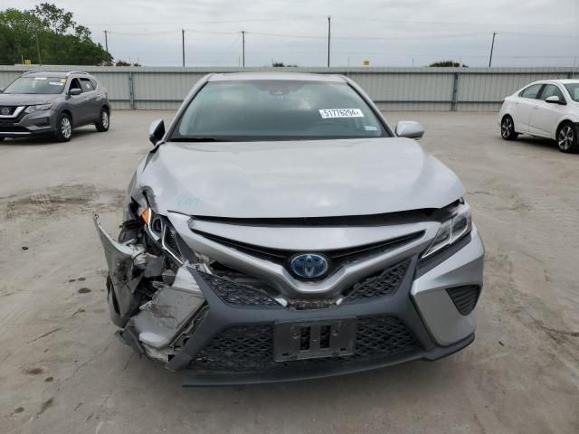 2019 Toyota Camry Hybrid