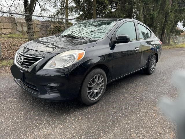 2014 Nissan Versa S