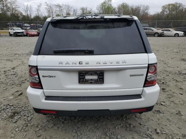 2012 Land Rover Range Rover Sport HSE Luxury