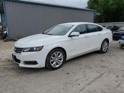 Salvage cars for sale at Midway, FL auction: 2017 Chevrolet Impala LT