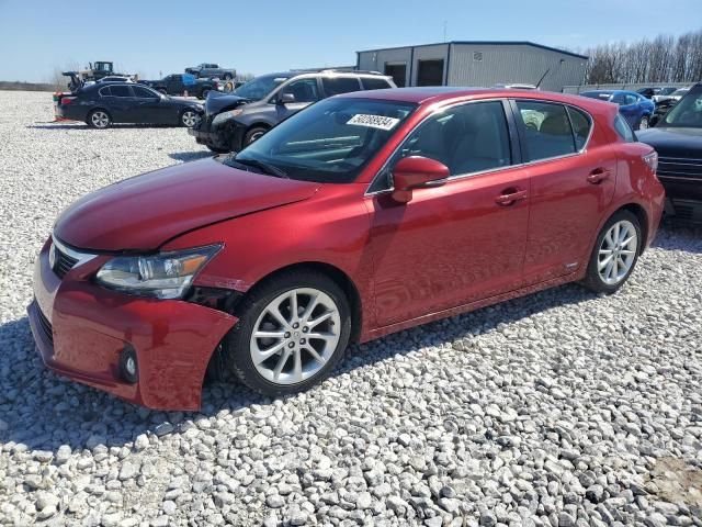 2011 Lexus CT 200