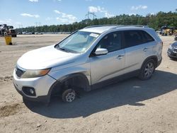 KIA Sorento salvage cars for sale: 2011 KIA Sorento Base