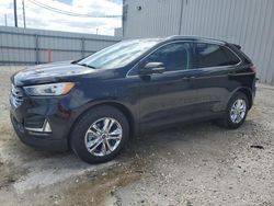 Salvage cars for sale at Jacksonville, FL auction: 2020 Ford Edge SEL