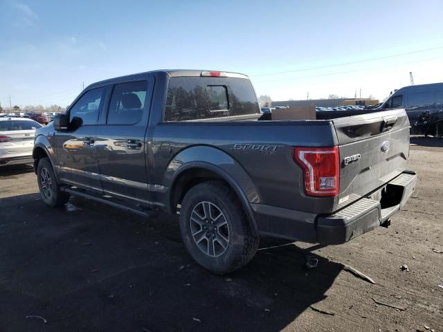 2016 Ford F150 Supercrew