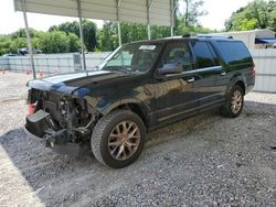 Salvage cars for sale from Copart Augusta, GA: 2016 Ford Expedition EL Limited