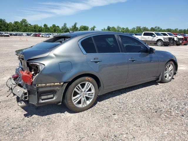 2011 Infiniti G37 Base