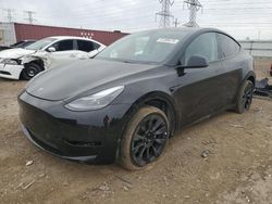 Salvage cars for sale from Copart Elgin, IL: 2023 Tesla Model Y