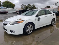 Salvage cars for sale at Vallejo, CA auction: 2013 Acura TSX