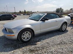 Salvage cars for sale at Mentone, CA auction: 2007 Ford Mustang