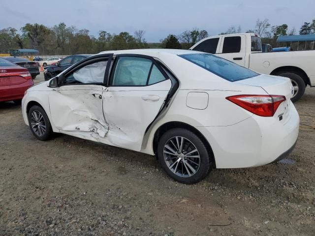 2016 Toyota Corolla L