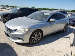 Mazda salvage cars for sale: 2016 Mazda 6 Touring