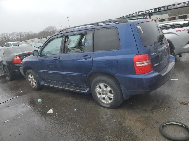 2002 Toyota Highlander Limited