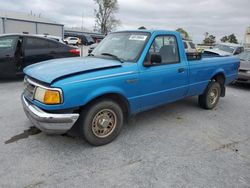 Salvage cars for sale at Tulsa, OK auction: 1995 Ford Ranger