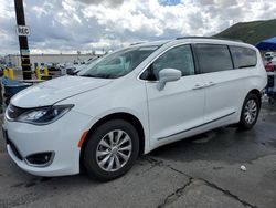 Salvage cars for sale at Colton, CA auction: 2017 Chrysler Pacifica Touring L