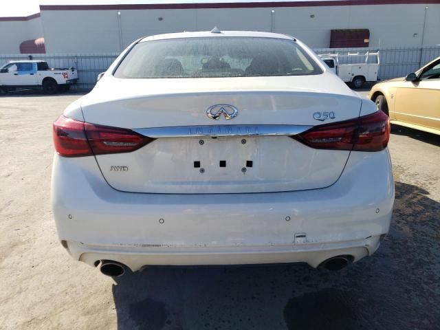 2018 Infiniti Q50 Hybrid Luxe