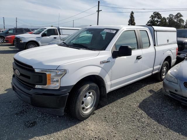 2018 Ford F150 Super Cab