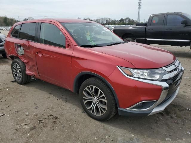 2018 Mitsubishi Outlander SE