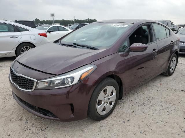 2017 KIA Forte LX