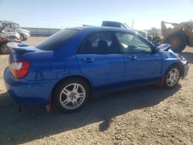 2002 Subaru Impreza WRX