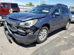 Salvage cars for sale at Littleton, CO auction: 2016 Subaru Outback 2.5I Premium