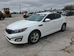 Salvage cars for sale at Oklahoma City, OK auction: 2015 KIA Optima LX