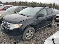 Ford Edge salvage cars for sale: 2008 Ford Edge SE