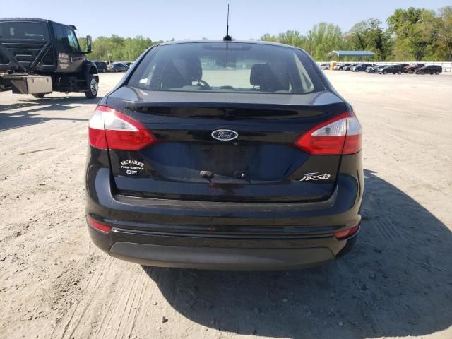 2018 Ford Fiesta SE