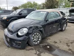 Vehiculos salvage en venta de Copart Moraine, OH: 2017 Volkswagen Beetle S/SE