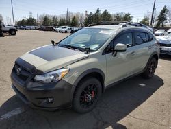 Carros dañados por granizo a la venta en subasta: 2013 Subaru XV Crosstrek 2.0 Premium