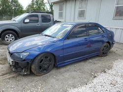 Lexus IS 300 salvage cars for sale: 2002 Lexus IS 300