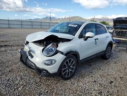 Salvage cars for sale from Copart Magna, UT: 2016 Fiat 500X Trekking Plus