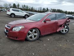 Chevrolet Malibu 2lt salvage cars for sale: 2010 Chevrolet Malibu 2LT