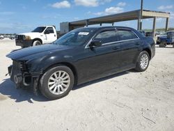Salvage cars for sale from Copart West Palm Beach, FL: 2014 Chrysler 300