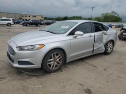 Salvage cars for sale at Wilmer, TX auction: 2016 Ford Fusion SE