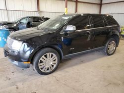 Salvage cars for sale at Pennsburg, PA auction: 2008 Lincoln MKX