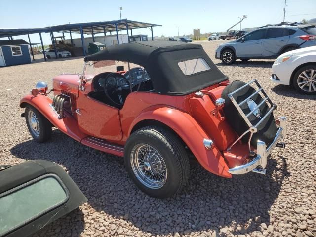 1953 MG TD