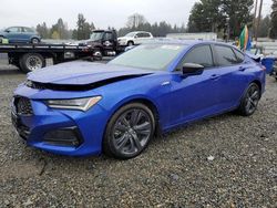 Acura TLX salvage cars for sale: 2023 Acura TLX A-Spec