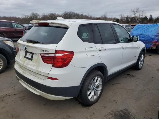 2013 BMW X3 XDRIVE35I