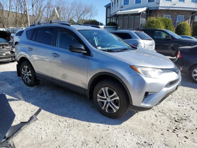 2017 Toyota Rav4 LE