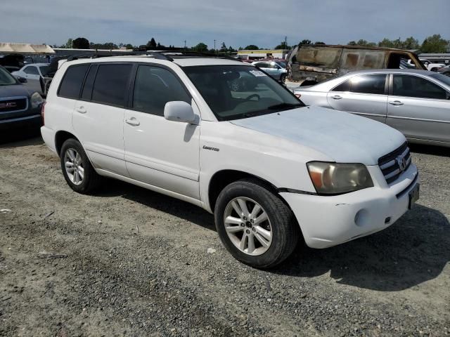 2006 Toyota Highlander Hybrid