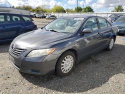 Toyota salvage cars for sale: 2007 Toyota Camry CE